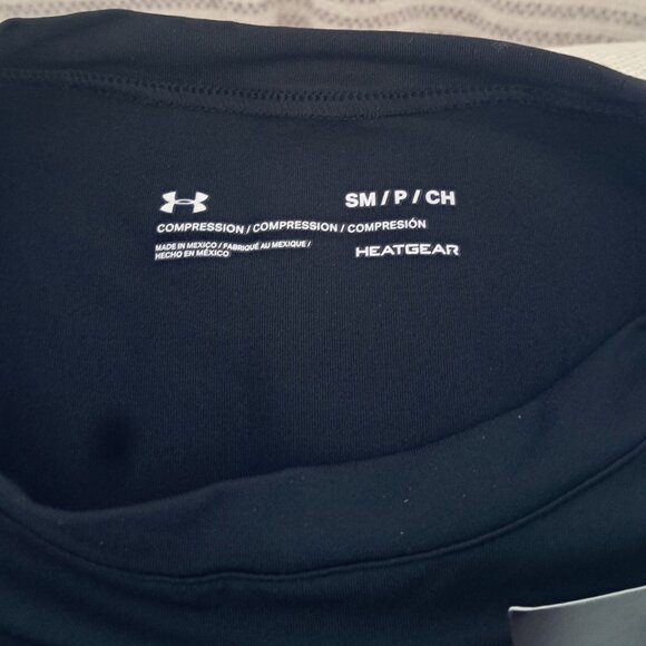 Under Armour Boys' Heat Gear Short Sleeve T- Shirt Sz S/P/ CH NWT - Picture 4 of 7